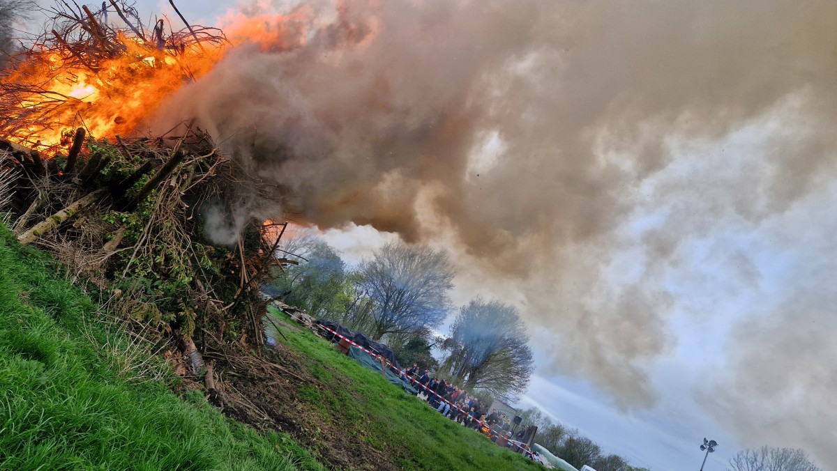 Osterfeuer